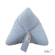 Leseknochen MUSSELIN Double Gauze | HELLBLAU| personalisierbar mit Namensstickerei Leolini - 2