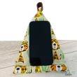 Handysitzsack | TIGER aus Baumwolle | Stützkissen für Smartphone und Tablet  - 4
