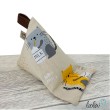 Handysitzsack Katzen | COOL CATS aus Baumwolle | Stützkissen für Smartphone und Tablet  - 3