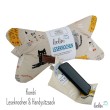 Handysitzsack Katzen | COOL CATS aus Baumwolle | Stützkissen für Smartphone und Tablet  - 6