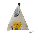 Handysitzsack Katzen | COOL CATS aus Baumwolle | Stützkissen für Smartphone und Tablet  - 5