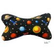 Leseknochen personalisierbar | Nackenkissen PLANETEN GALAXIE | handgemacht von Leolini Leolini - 5