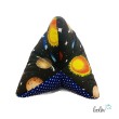 Leseknochen personalisierbar | Nackenkissen PLANETEN GALAXIE | handgemacht von Leolini Leolini - 2