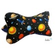 Leseknochen personalisierbar | Nackenkissen PLANETEN GALAXIE | handgemacht von Leolini Leolini - 4