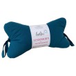 Leseknochen MUSSELIN Double Gauze PETROL - personalisierbar mit Stickerei Leolini - 4