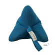 Leseknochen MUSSELIN Double Gauze PETROL - personalisierbar mit Stickerei Leolini - 2
