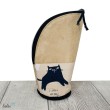 Stehende Stiftetasche Leo | Federpennal Federmäppchen Cool Cats | personalisierbar mit Namen Leolini - 5