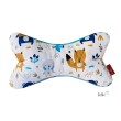 Leseknochen personalisierbar | Nackenkissen HASE FUCHS UND BÄR | handgemacht von Leolini Leolini - 3