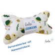 Leseknochen personalisierbar | Nackenkissen SCHILDKRÖTE | handgemacht von Leolini Leolini - 1