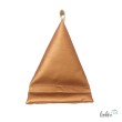 Handysitzsack DELUXE | Lederimitat KUPFER metallic | Stützkissen für Smartphone und Tablet  - 4
