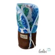 Stehende Stiftetasche Leo | Federpennal Schminktasche HORTENSIEN | Lederimitat Leolini - 2