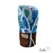 Stehende Stiftetasche Leo | Federpennal Schminktasche HORTENSIEN | Lederimitat Leolini - 8