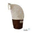 Stehende Stiftetasche Leo | Federpennal Schminktasche GÄNSEBLÜMCHEN | Lederimitat Leolini - 4