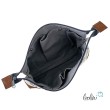 Große Kosmetiktasche | Kulturbeutel mit vielen Fächern LEBENSBAUMN | Handarbeit von Leolini  - 2