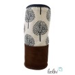 Stehende Stiftetasche Leo | Federpennal Schminktasche LEBENSBAUM | Lederimitat Leolini - 6