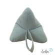 Leseknochen BLUME DES LEBENS Stickerei - MUSSELIN Double Gauze | DUNKLES MINT Leolini - 3