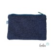 Allzwecktasche Schminktasche Blume des Lebens PERSONALISIERBAR | BLÄTTER | Zipptasche Leolini - 4
