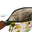 Große Kosmetiktasche | Kulturbeutel mit vielen Fächern WIESE | Handarbeit von Leolini  - 4