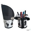Stehende Stiftetasche Leo | Katzen Federpennal crazy cats personalisierbar Leolini - 1