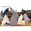 Handysitzsack | CITY aus Baumwolle | Smartphonekissen | Stützkissen für Smartphone und Tablet  - 7
