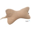 Leseknochen MUSSELIN Double Gauze | DUNKLES BEIGE | personalisierbar mit Stickerei Leolini - 4