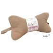Leseknochen MUSSELIN Double Gauze | DUNKLES BEIGE | personalisierbar mit Stickerei Leolini - 5