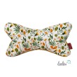 Leseknochen personalisierbar | Nackenkissen MARGARITHEN BLUMEN | handgemacht Leolini - 5