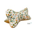 Leseknochen personalisierbar | Nackenkissen MARGARITHEN BLUMEN | handgemacht Leolini - 4