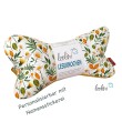 Leseknochen personalisierbar | Nackenkissen MARGARITHEN BLUMEN | handgemacht Leolini - 1