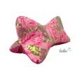 Leseknochen personalisierbar | Nackenkissen ROSEN | handgemacht Leolini - 4