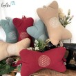 Leseknochen BLUME DES LEBENS Stickerei - MUSSELIN Double Gauze | MAUVE Leolini - 6