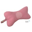 Leseknochen BLUME DES LEBENS Stickerei - MUSSELIN Double Gauze | MAUVE Leolini - 3