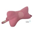 Leseknochen BLUME DES LEBENS Stickerei - MUSSELIN Double Gauze | MAUVE Leolini - 4