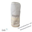 Stehende Stiftetasche Leo | Federpennal Federmäppchen GÄNSEBLÜMCHEN und SPITZENBORTE | personalisierbar mit Namen Leolini - 4