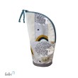 Stehende Stiftetasche Leo | Federpennal Federmäppchen IGEL | personalisierbar mit Namen Leolini - 5