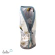 Stehende Stiftetasche Leo | Federpennal Federmäppchen IGEL | personalisierbar mit Namen Leolini - 3