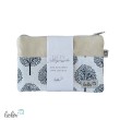 Mäppchen | Allzwecktasche | Schminktasche PERSONALISIERBAR | LEBENSBAUM | Zipptasche Leolini - 1