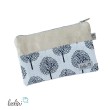 Mäppchen | Allzwecktasche | Schminktasche PERSONALISIERBAR | LEBENSBAUM | Zipptasche Leolini - 4