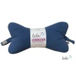 Leseknochen MUSSELIN Double Gauze | JEANSBLAU | personalisierbar mit Stickerei Leolini - 4
