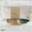 Dinkelkissen | Kissen mit Dinkelspelz BEIGE | handgefertigt Leolini - 9