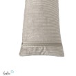 Dinkelkissen | Kissen mit Dinkelspelz BEIGE | handgefertigt Leolini - 6