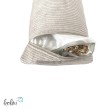 Dinkelkissen | Kissen mit Dinkelspelz BEIGE | handgefertigt Leolini - 4