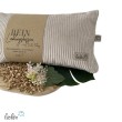 Dinkelkissen | Kissen mit Dinkelspelz BEIGE | handgefertigt Leolini - 10