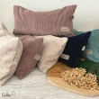 Dinkelkissen | Kissen mit Dinkelspelz LAVENDEL | handgefertigt Leolini - 9