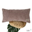 Dinkelkissen | Kissen mit Dinkelspelz LAVENDEL | handgefertigt Leolini - 3