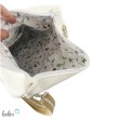 Foldover Tasche mit Vogerl Stickerei in weiß | mit Außenfach Leolini - 6