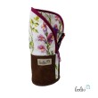 Stehende Stiftetasche Leo | Federpennal Schminktasche WIESENBLUMEN | Lederimitat Leolini - 8