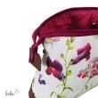 Große Kosmetiktasche | Kulturbeutel mit vielen Fächern WIESENBLUMEN | Handarbeit von Leolini Leolini - 2