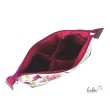 Große Kosmetiktasche | Kulturbeutel mit vielen Fächern WIESENBLUMEN | Handarbeit von Leolini Leolini - 3