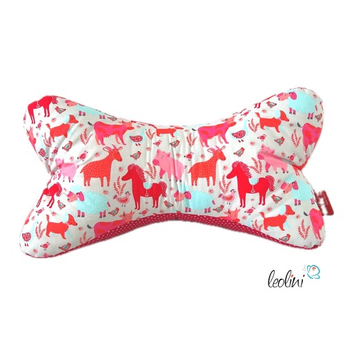 Leseknochen personalisierbar PONY | Nackenkissen | handgemacht Leolini - 4